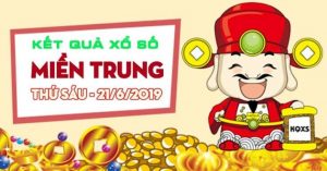 Kết quả xổ số miền Trung