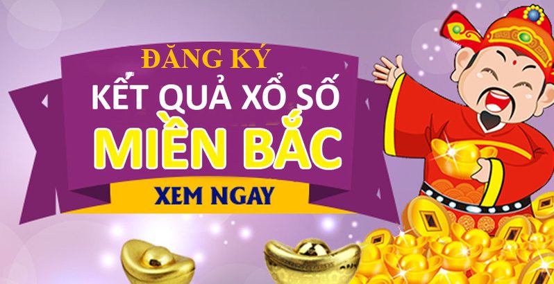 Hướng dẫn cách đăng ký kết quả xổ số miền Bắc