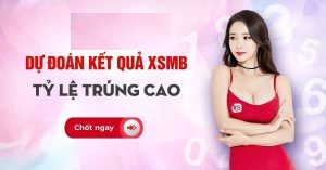 Dự đoán xổ số mb 11/1
